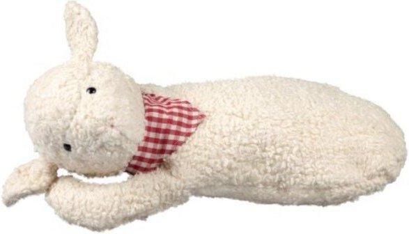 Efie Dinkelkorn-Wärmekissen Schäfchen mit Halstuch (KbA)