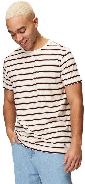 Honesty Rules Duplex Striped T-Shirt