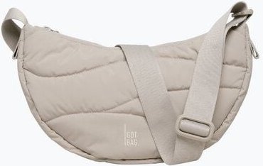 GOT BAG Moon Bag Wavy Puffer Handtasche Gesteppt aus recyceltem Nylon