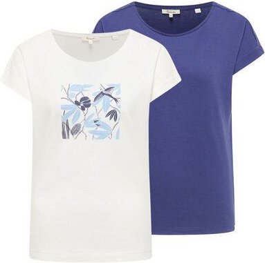 TRANQUILLO 2er-Set Jerseyshirt Miiaa aus Bio-Baumwolle