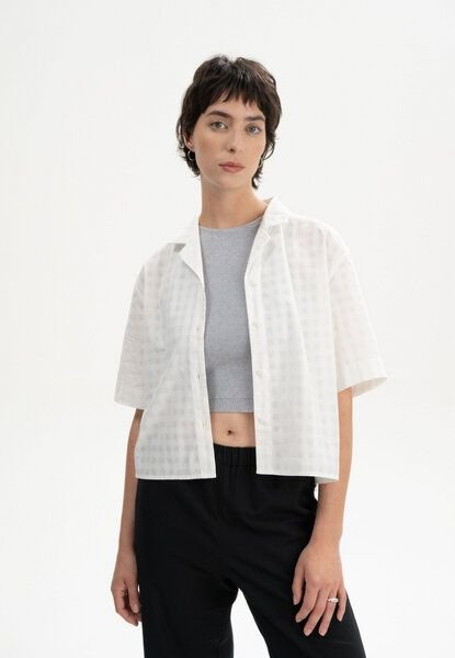 Hemd kurzärmlig TAVLEEN | von MELA | Fairtrade & GOTS zertifiziert