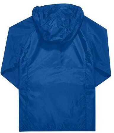 B&C BE INSPIRED Kinder Regen- und Windjacken Seitentaschen Kapuze 10 verschiedene Farben