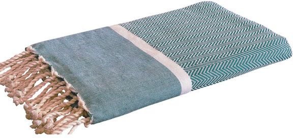 Just Be Hamamtuch / Strandtuch Chevron