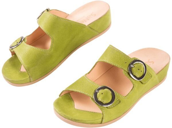 SaNeba Zweiriemer Damen | Open Spirit Buckle