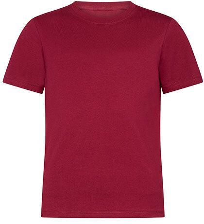 HRM Kinder Kids Rundhals T-Shirt 8 Farben bis Größe 158 aus zertifzierter Bio - Baumwolle