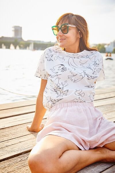 Sophia Schneider-Esleben Shirt Nina - Shirt Damen aus Bio-Baumwolle