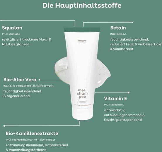 das boep med Shampoo