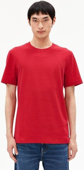 Thumbnail - ARMEDANGELS MAARKOS Herren Heavyweight T-Shirt aus recyceltem Baumwoll Mix