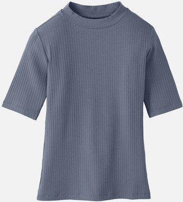 Damen Rib T-Shirt aus LENZING ECOVERO Viskose - DANDELION - recolution