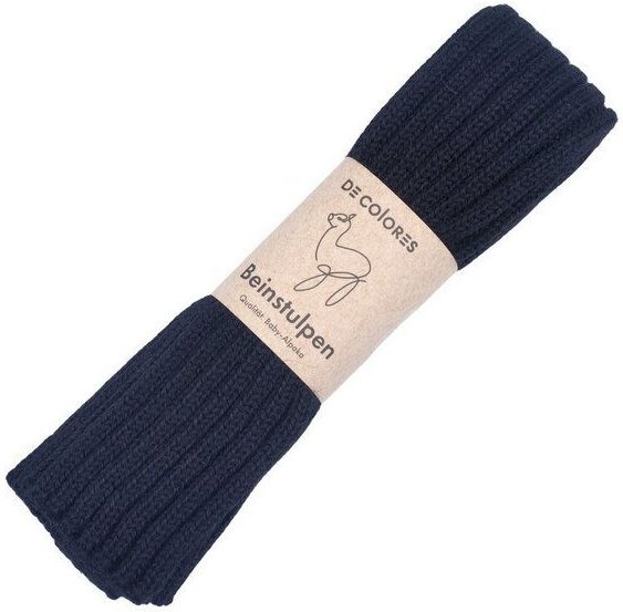 De Colores Beinstulpen aus Alpaka