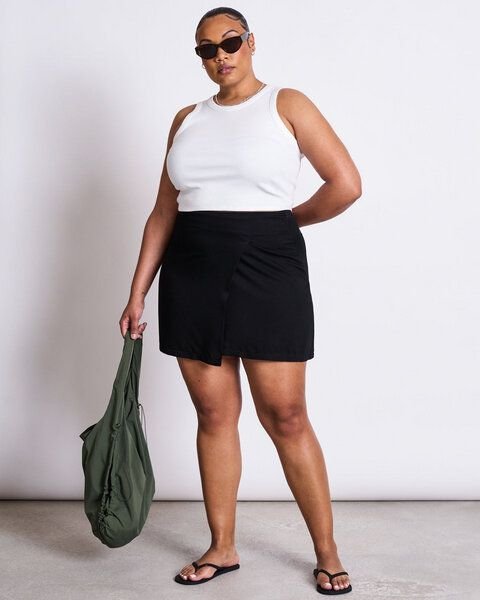 JAN N JUNE Mini Rock FILIA Schwarz