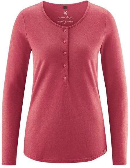 HempAge Damen Longsleeve Hanf/Bio-Baumwolle