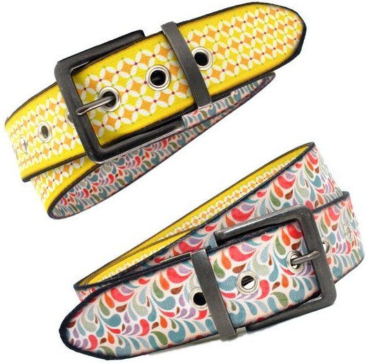 Seegarn - Gürtel / Wendegürtel SeeLicht 4cm