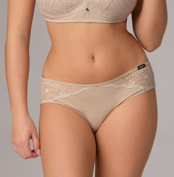 comazo Jazz-Pants aus Modal mit zarter Spitze