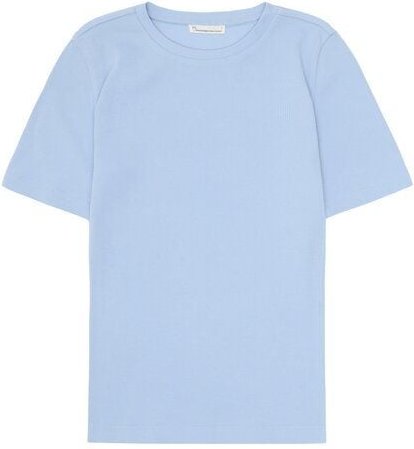 KnowledgeCotton Apparel T-Shirt - Rib t-shirt - aus Bio-Baumwolle