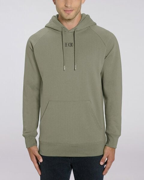 Human Family Bio Herren Hoodie "Reaper - Be kind"