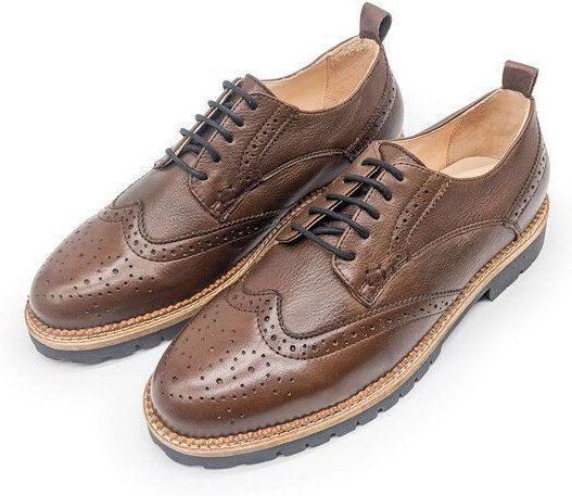 Werner 1911 Derby Brogue – Angus – IVN-zertifiziert