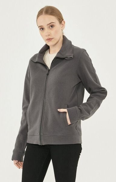 ORGANICATION Sweatjacke aus Bio-Baumwolle