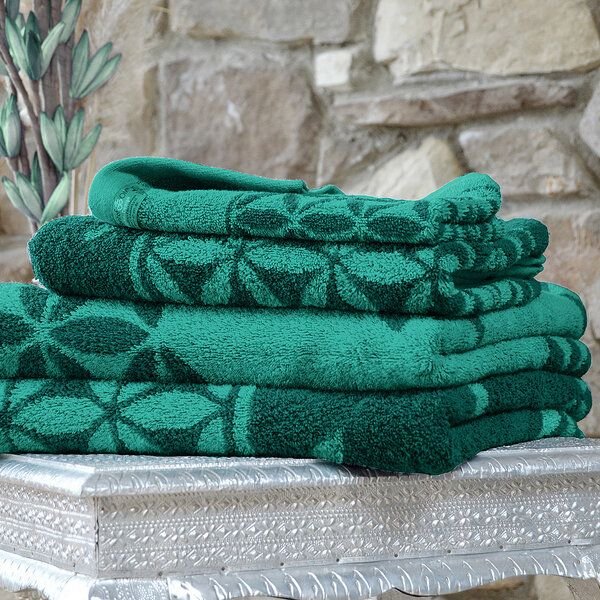 The Spirit of OM Frotteetücher Spirit of OM smaragd/grün