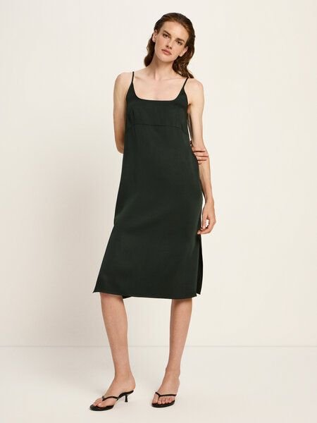 LANIUS Trägerkleid aus TENCEL Lyocell