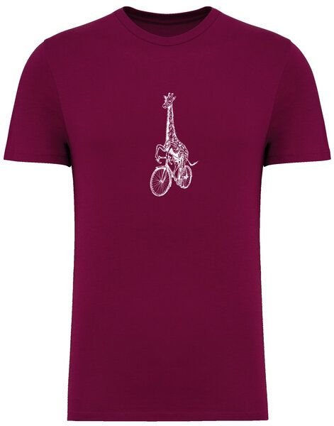 Brandless Basic Bio T-Shirt Giraffe Nr. 4 ( 155g/m²)