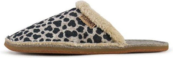 Doghammer Veganer Hüttenschuh Hütte-Zua cow uni