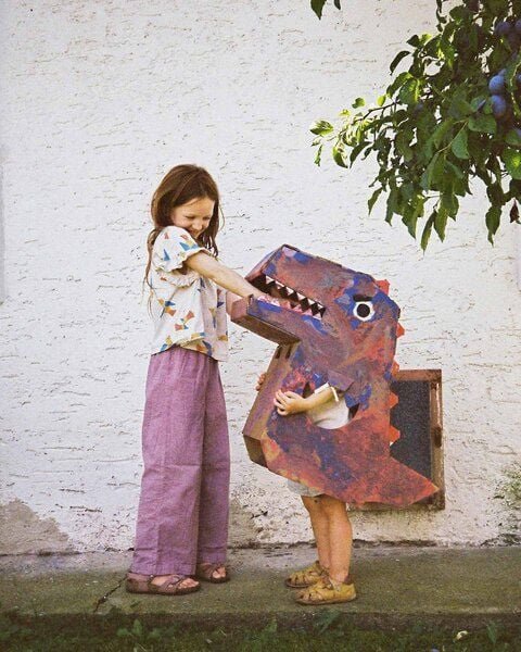 Papperlapapp Dino-Kostüm *Mini Dino*