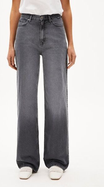 Thumbnail - ARMEDANGELS ENIJAA Damen Wide Jeans recycelter Baumwolle