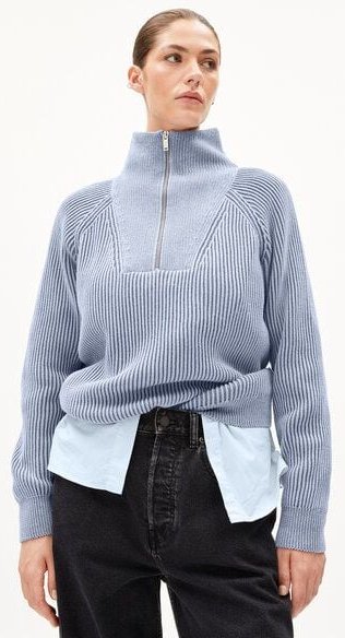 ARMEDANGELS RONYIAAS VANISE - Damen Pullover aus Bio-Baumwolle