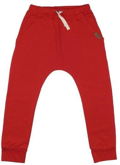 Jogginghose Walkiddy Bio-Baumwolle Rot - Nachhaltig, GOTS-zertifiziert, Elastisch & Umweltfreundlich für Kinder (Gr. 98-...