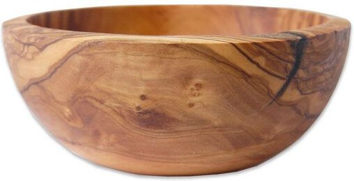 Olivenholz erleben Fressnapf 100% NATUR (0,4 l) für Hunde & Katzen