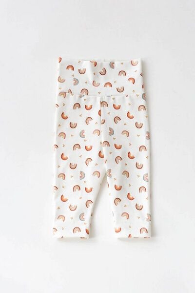 Baby Leggings *Regenbogen* Bio Baumwolle | NoniKids Berlin