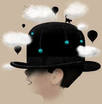 Photocircle Poster / Leinwandbild - Dreaming