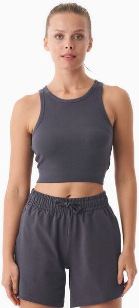ORGANICATION SONNIA | Cropped Rib Top aus Bio-Baumwolle