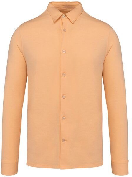 Greenspired Umweltfreundliches Herrenhemd aus Jersey 155g/m² / 100 % Biobaumwolle S-3XL