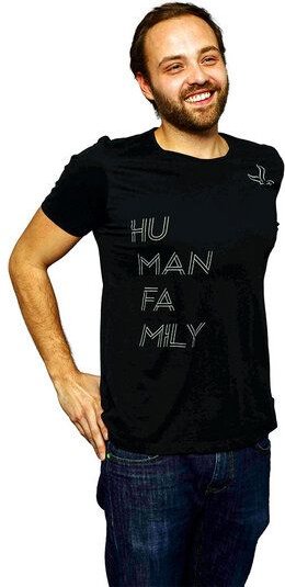 Shirt "Change Free as a Bird" von Human Family