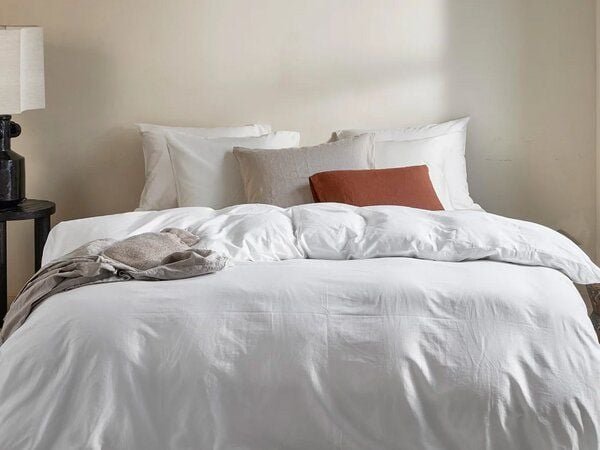 Bettwäsche "Yumeko" aus Baumwollsatin