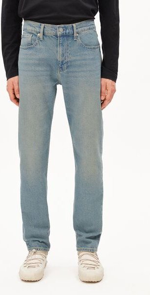 ARMEDANGELS DYLAANO Herren Straight Jeans Bio-Baumwoll Mix Comfort-Stretch