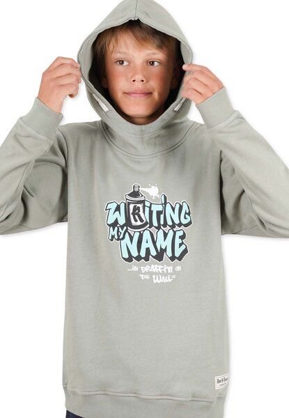 Band of Rascals Writing Hooded