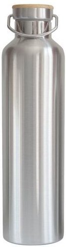 pandoo Wiederverwendbare Edelstahl Trinkflasche | mit oder ohne Isolierung