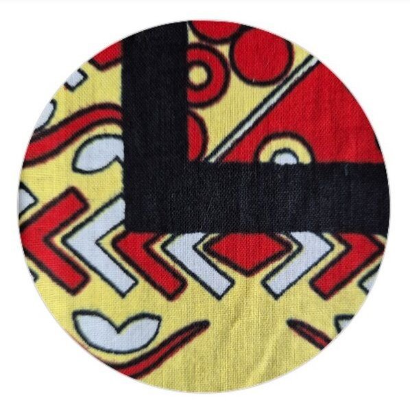 Kenya Kanga Servietten Kitambaa aus Kanga