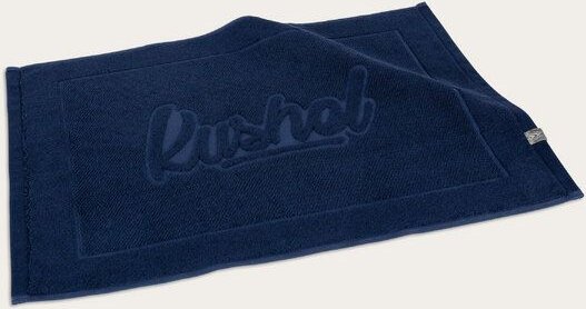 Kushel Towels Badematte - klimapositive Duschmatte aus Biobaumwolle und Holzfaser