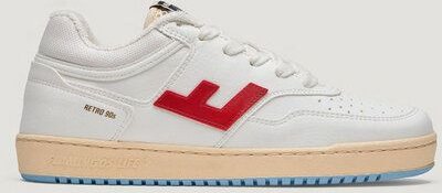 Flamingos' Life Retro 90er Damen und Herren Sneaker *100% Vegan