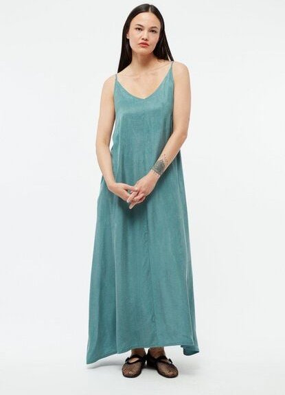 Givn Berlin Maxikleid GBROXIE aus TENCEL mit Peach-Effekt