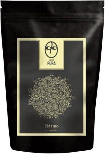 Kaffee Pura Premium Bio Kaffee - Sidamo Äthiopien - Bohne & Gemahlen