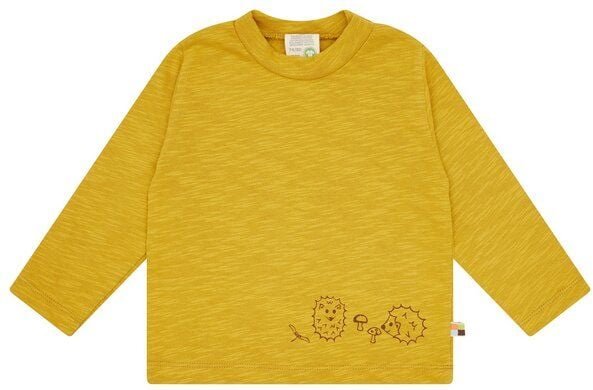 loud + proud Babys & Kinder Shirt Slub Jersey, GOTS zertifiziert