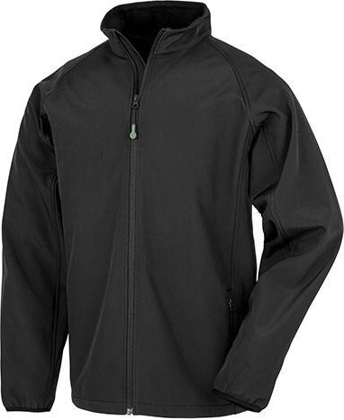 Result Genuine Recycled Herren Men Atmungsaktive Softshell - Jacke mit Stehkragen bis Gr. 3XL