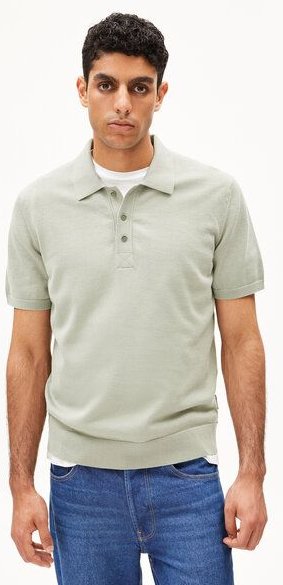 ARMEDANGELS TAAKOS Herren Strickshirt aus Bio-Baumwolle