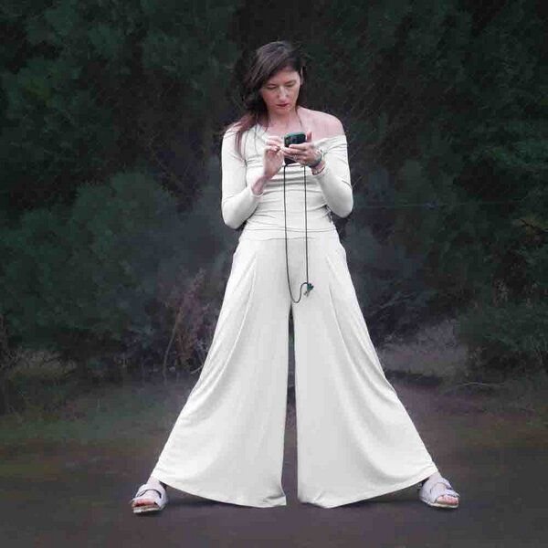 10 BODIES Weite Palazzo-Hose Kundalini TANTRA aus Modal