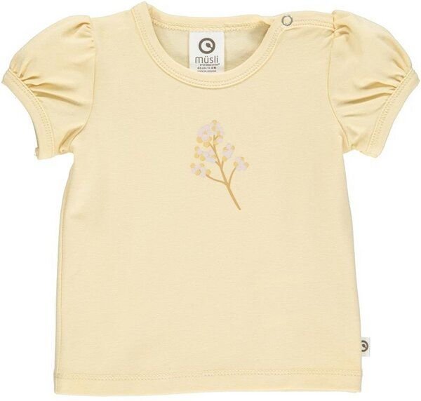 Fred's World by Green Cotton "Green Cotton" Kurzam - T-Shirt gelb